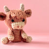 Highland Cow Amigurumi Pattern