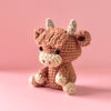 Highland Cow Amigurumi Pattern