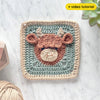 Highland Cow Granny Square Pattern (incl. video)